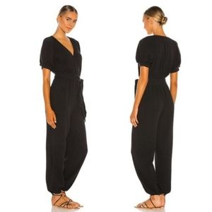 New L space Shore Jumpsuit Black S